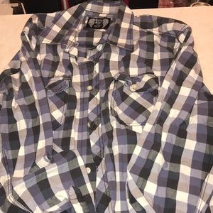 Men’s button down